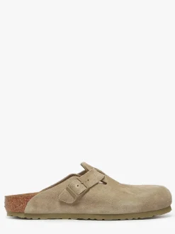 Mules Boston Suede en cuir BIRKENSTOCK