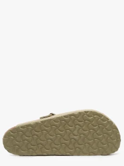 Mules Boston Suede en cuir BIRKENSTOCK