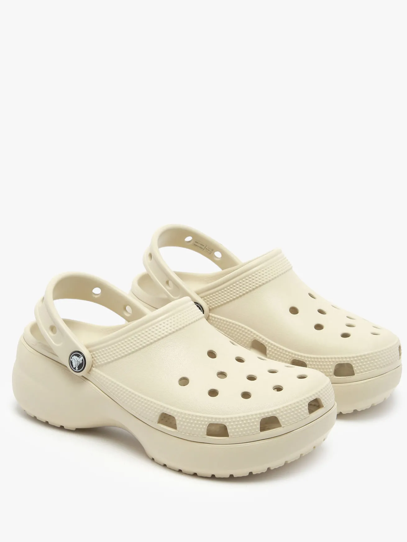 Mules Classic Platform Clog CROCS
