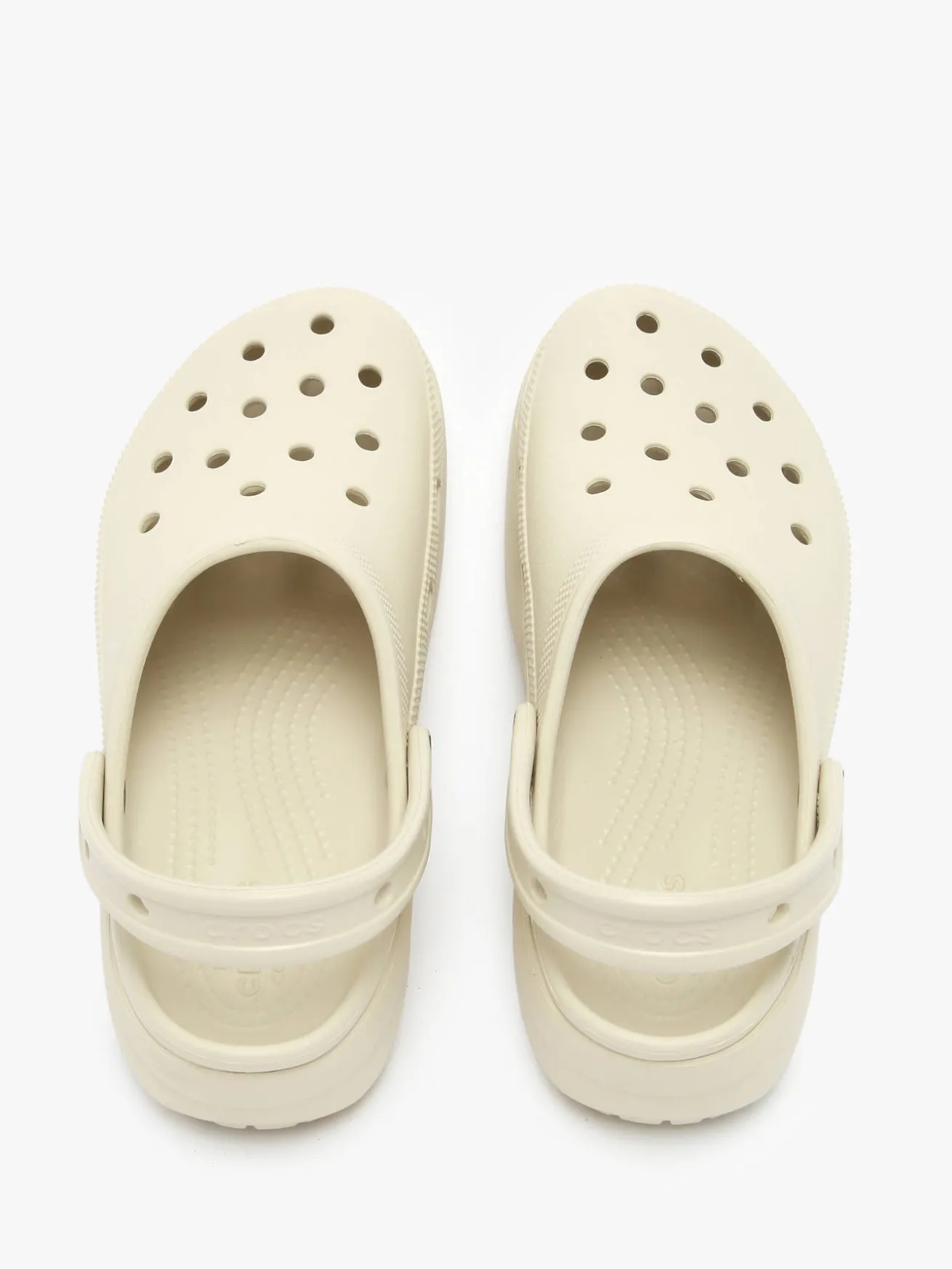 Mules Classic Platform Clog CROCS