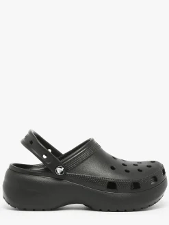 Mules Classic Platform Clog CROCS