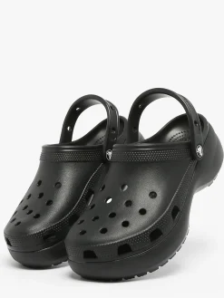 Mules Classic Platform Clog CROCS