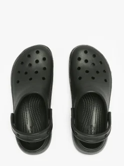 Mules Classic Platform Clog CROCS