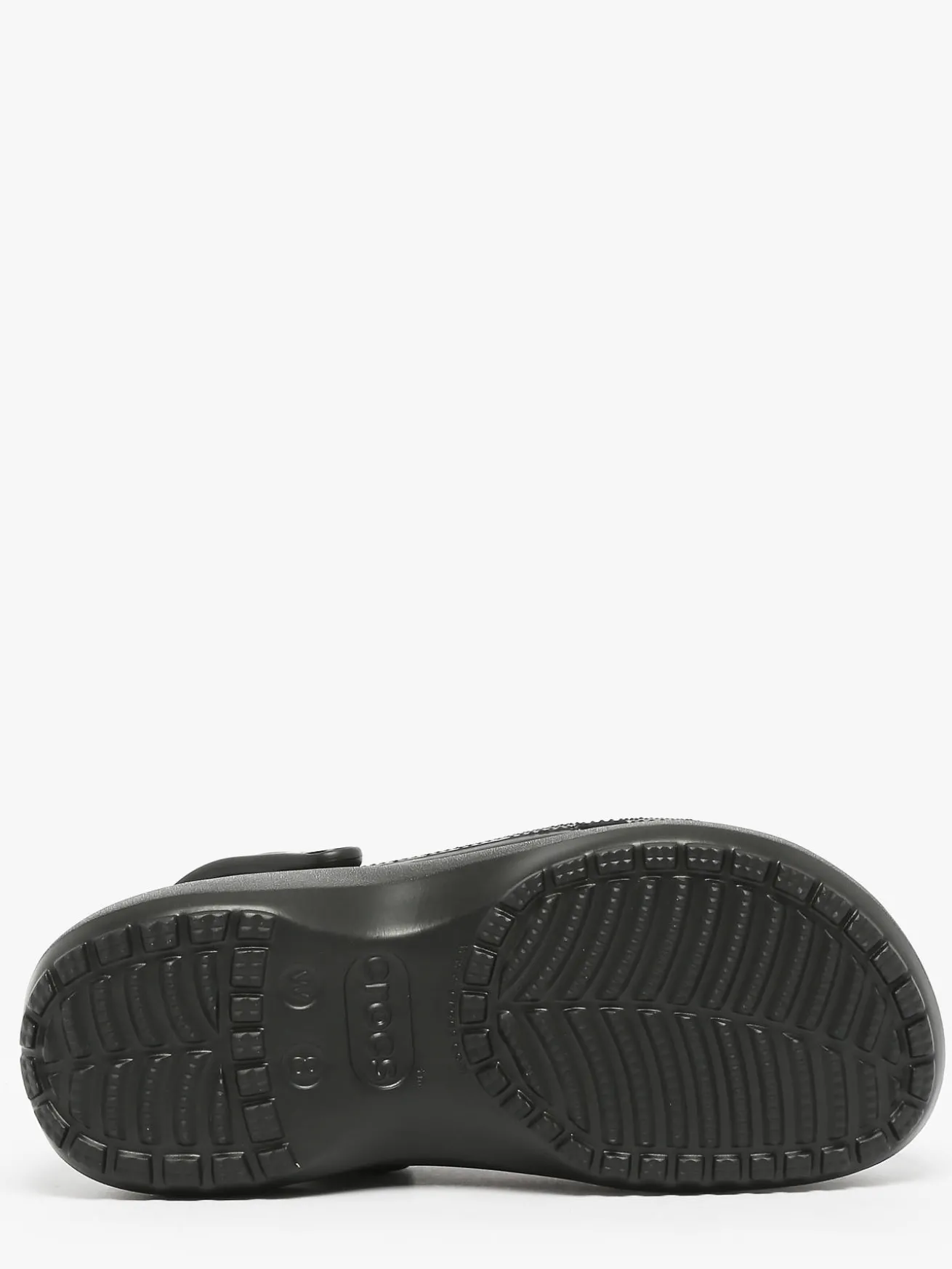 Mules Classic Platform Clog CROCS