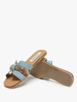 Mules Edriah en cuir STEVE MADDEN