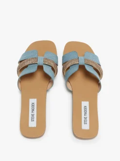 Mules Edriah en cuir STEVE MADDEN