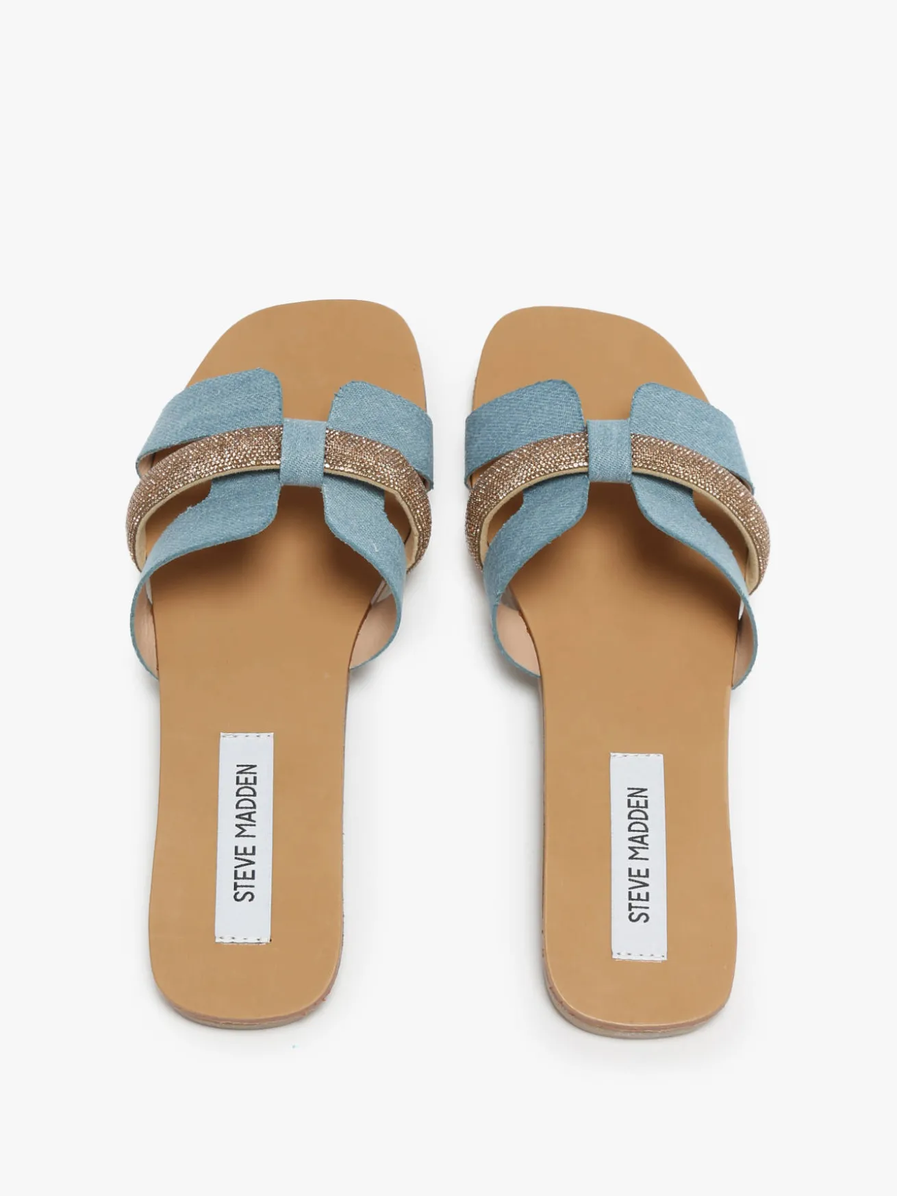 Mules Edriah en cuir STEVE MADDEN