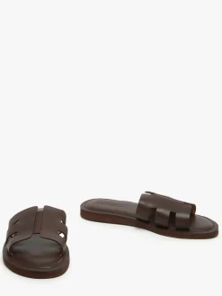 Mules Emia en cuir LES TROPEZIENNES