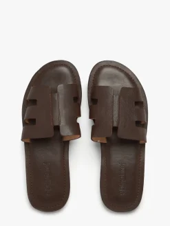 Mules Emia en cuir LES TROPEZIENNES