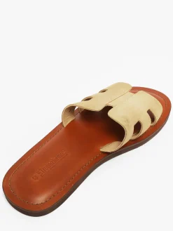 Mules Emia Suede en cuir LES TROPEZIENNES