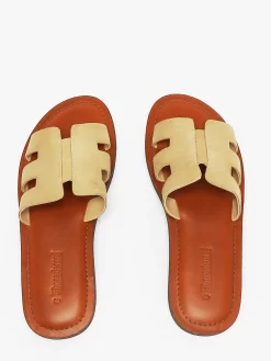 Mules Emia Suede en cuir LES TROPEZIENNES