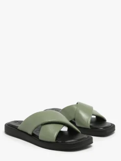 Mules en cuir TAMARIS