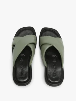 Mules en cuir TAMARIS