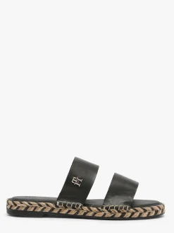 Mules en cuir TOMMY HILFIGER