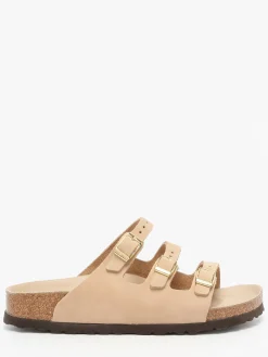 Mules Florida en cuir BIRKENSTOCK