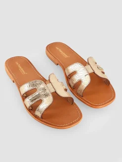 Mules Hadamia en cuir LES TROPEZIENNES