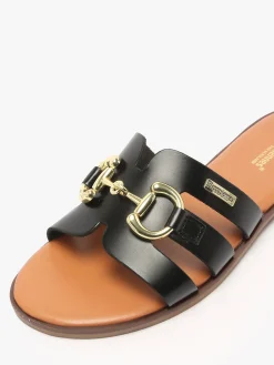 Mules Hamia en cuir LES TROPEZIENNES