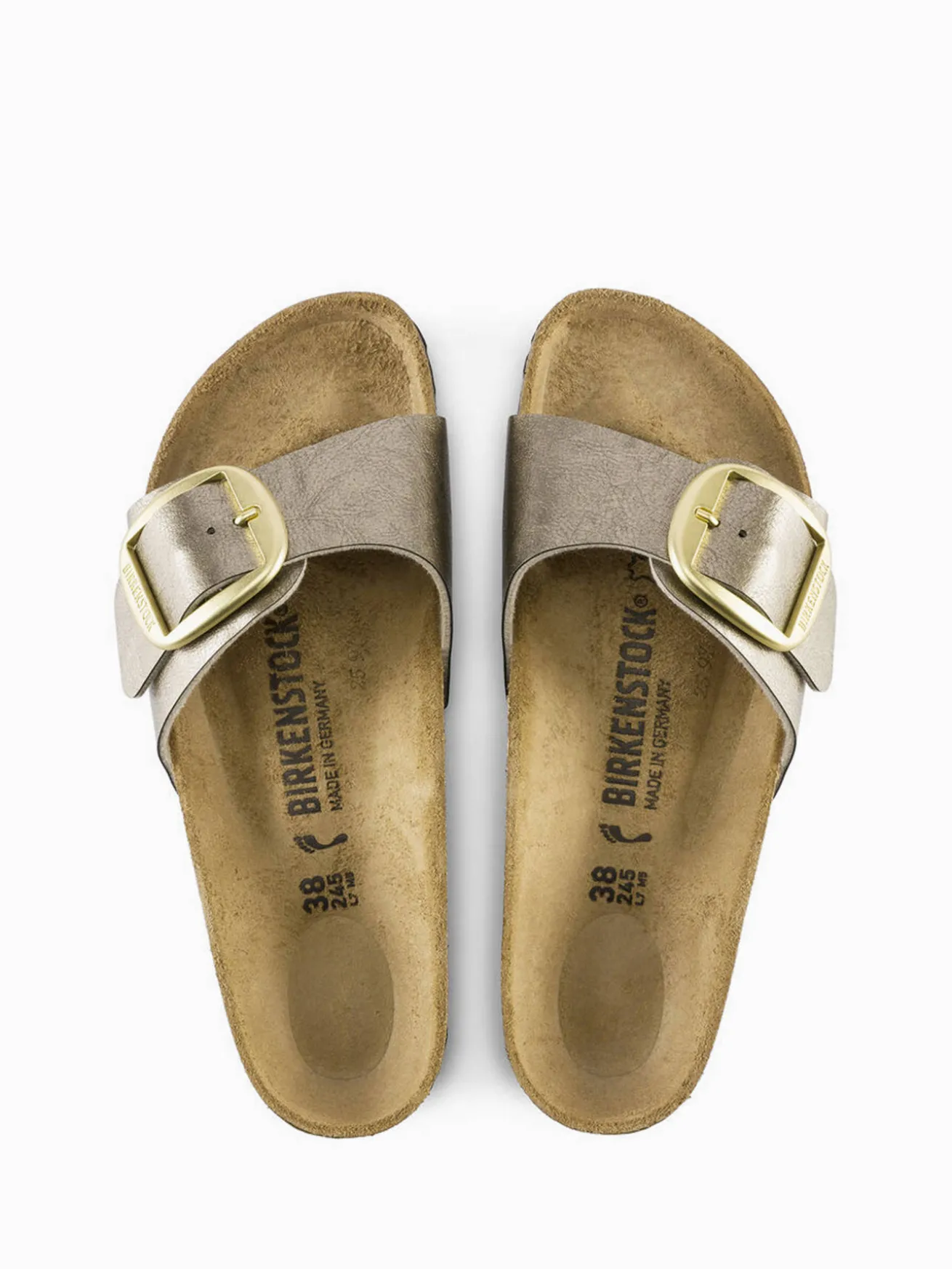 Mules Madrid Big Buckle BIRKENSTOCK