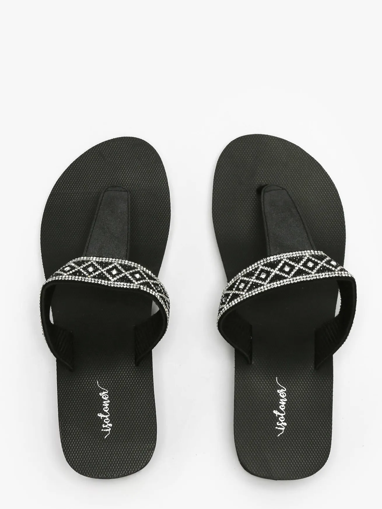 Nu-pieds à talon ISOTONER