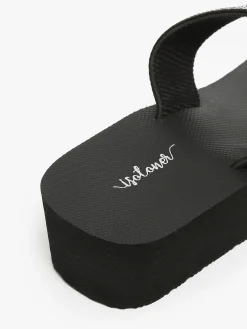 Nu-pieds à talon ISOTONER