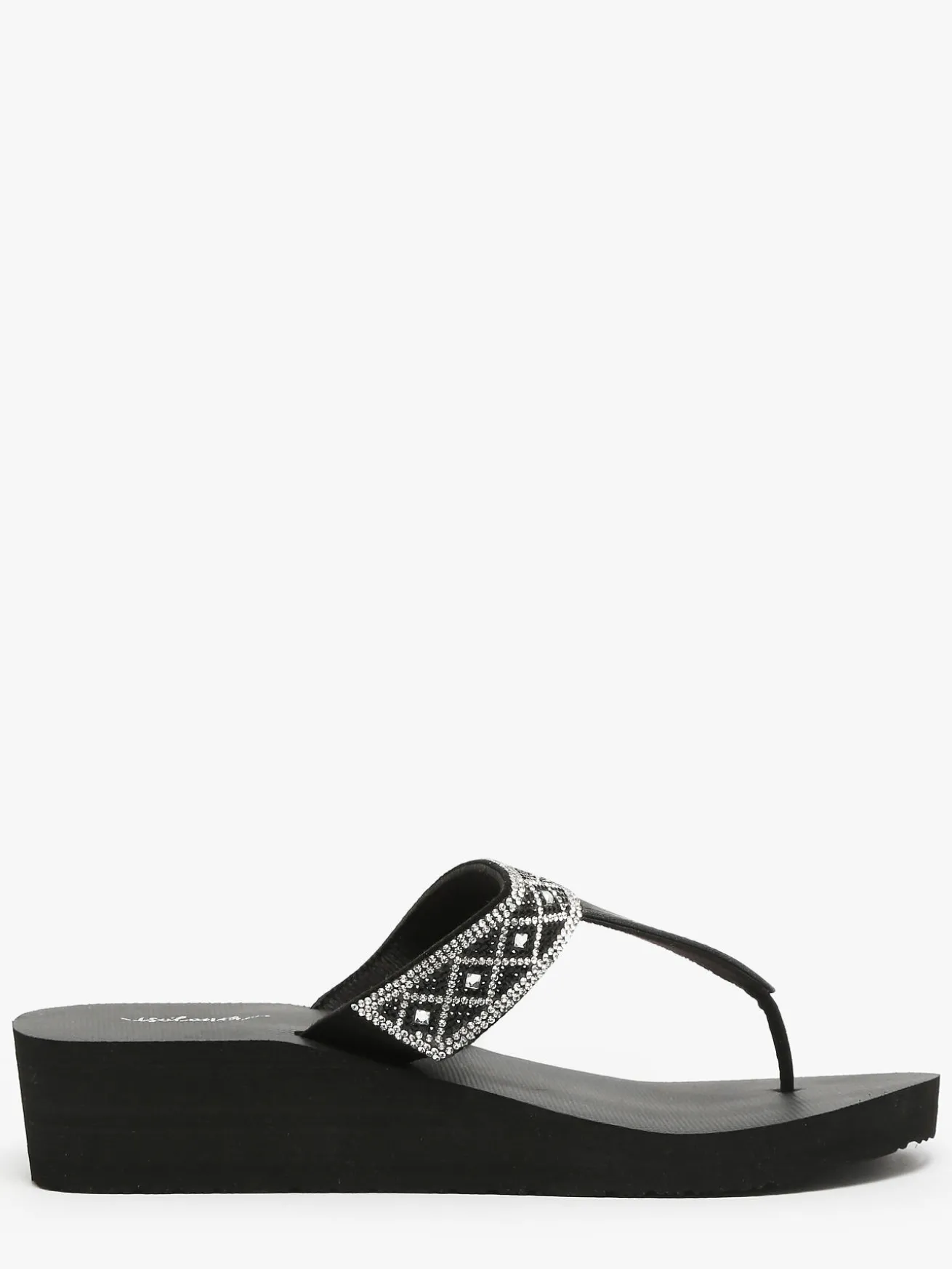 Nu-pieds à talon ISOTONER