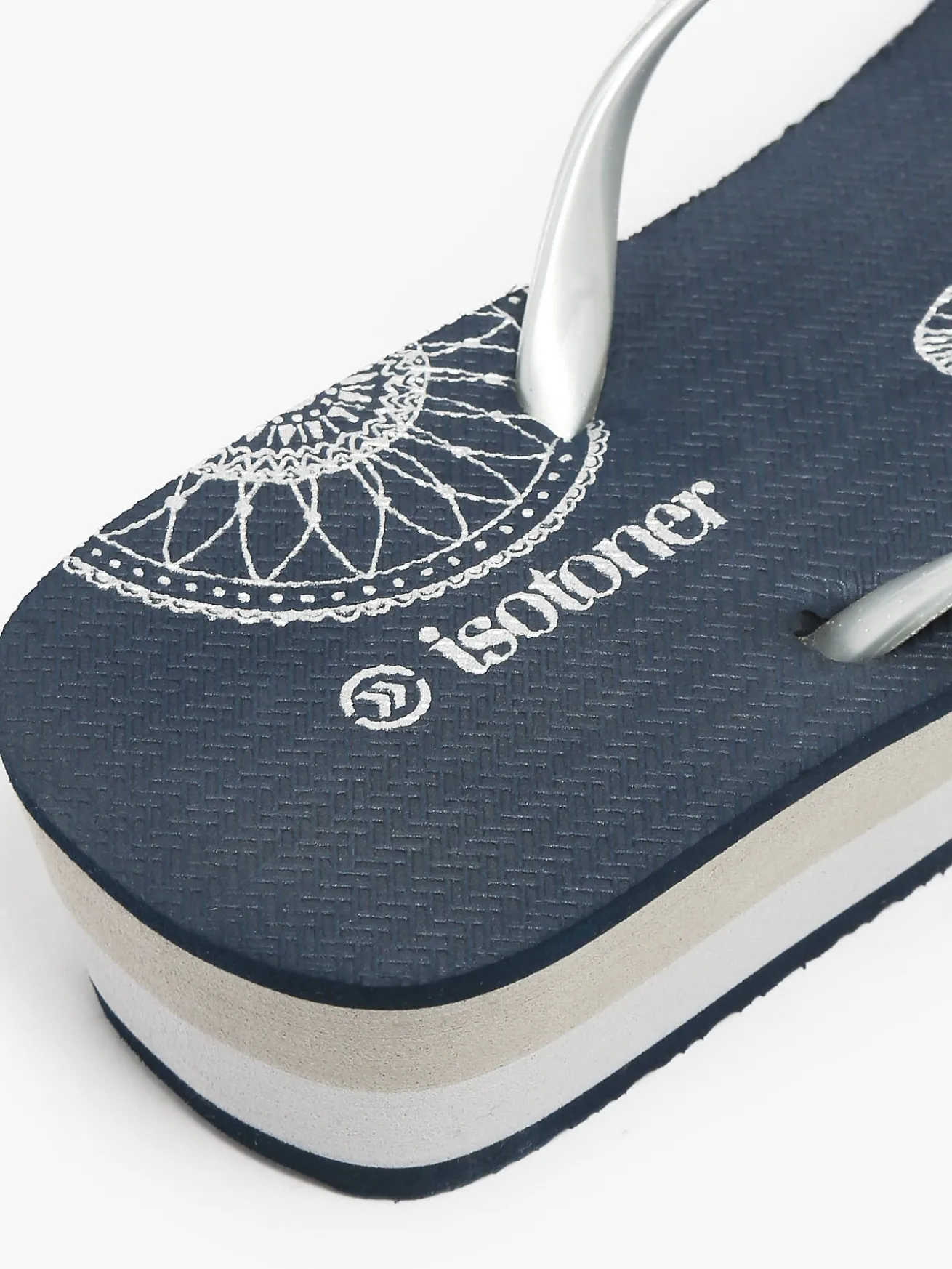 Nu-pieds à talon ISOTONER