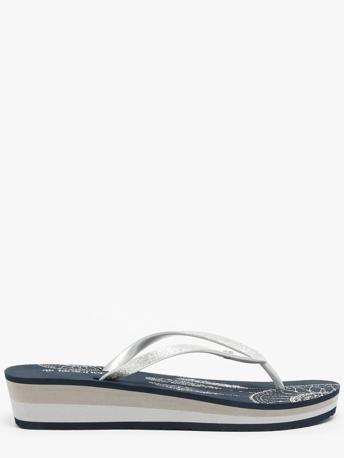 Nu-pieds à talon ISOTONER