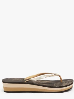 Nu-pieds à talon ISOTONER