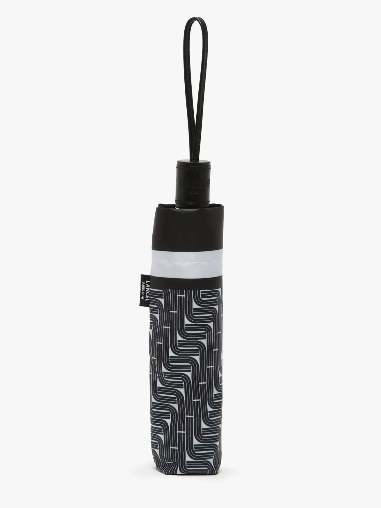 Parapluie Double L Mini Automatique LANCEL