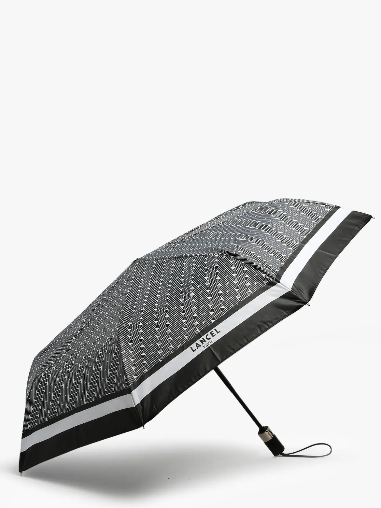 Parapluie Double L Mini Automatique LANCEL