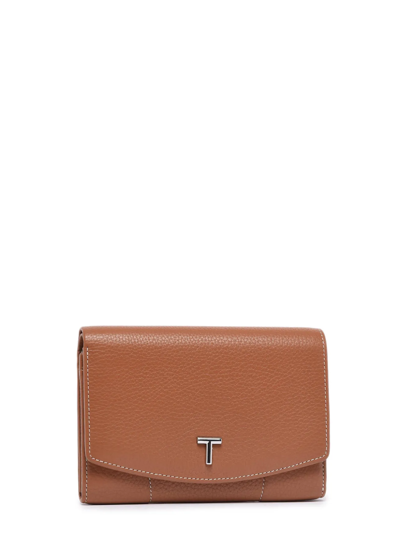 Petit portefeuille zippé Romy cuir LE TANNEUR