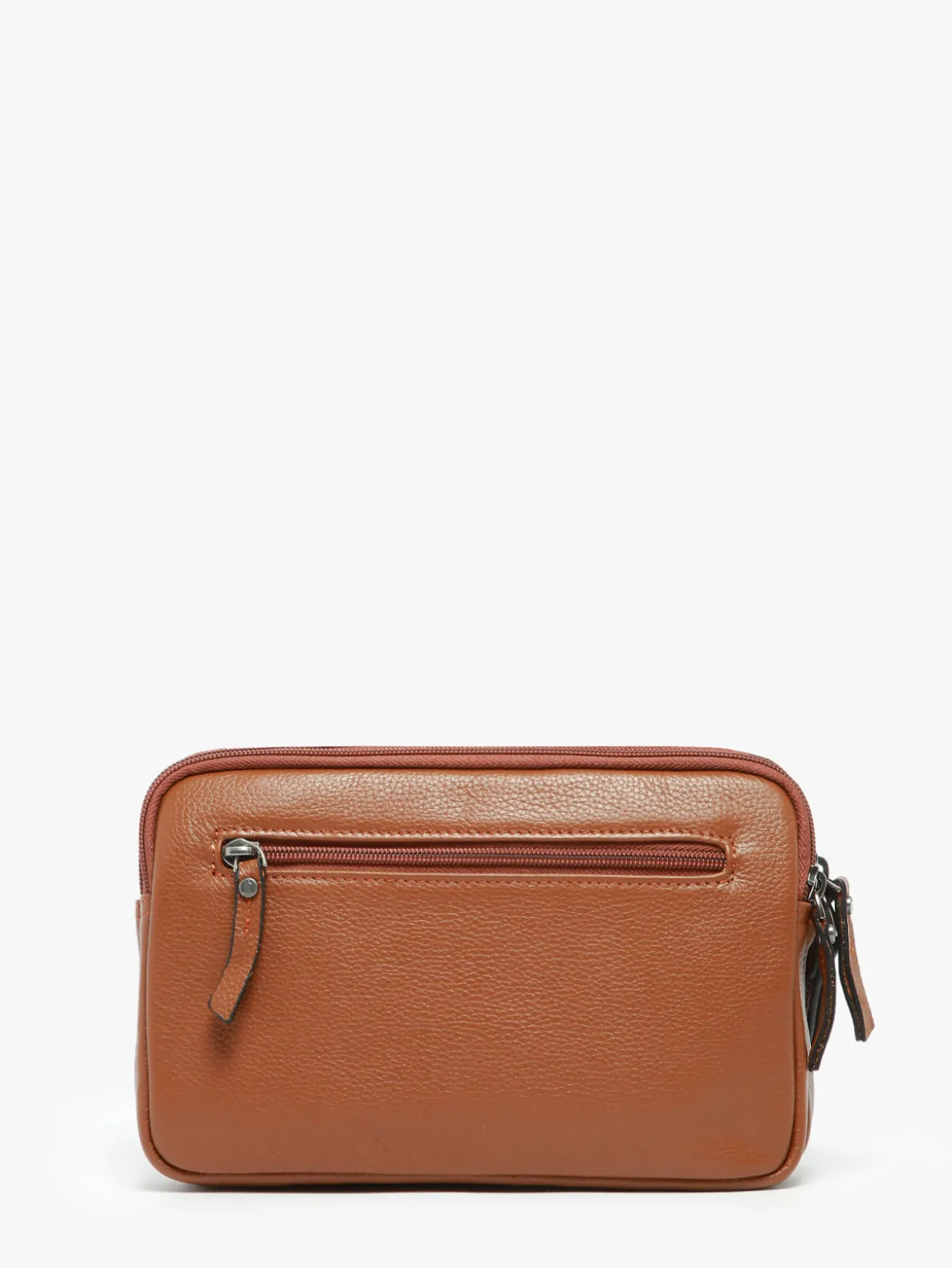 Pochette homme Flandres cuir ETRIER