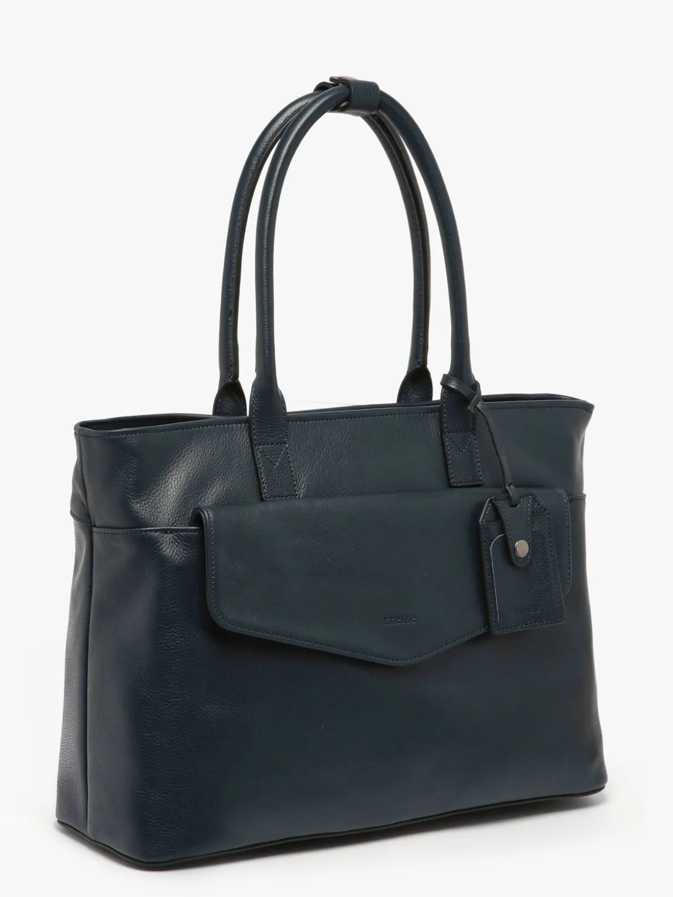 Porte documents Flandres 3 compartiments + PC 15'' cuir ETRIER