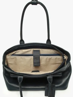 Porte documents Flandres 3 compartiments + PC 15'' cuir ETRIER