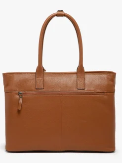 Porte documents Flandres 3 compartiments + PC 15'' cuir ETRIER