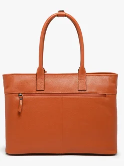 Porte documents Flandres 3 compartiments + PC 15'' cuir ETRIER