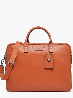 Porte documents Flandres (main) 1 compartiment + PC 17" cuir ETRIER