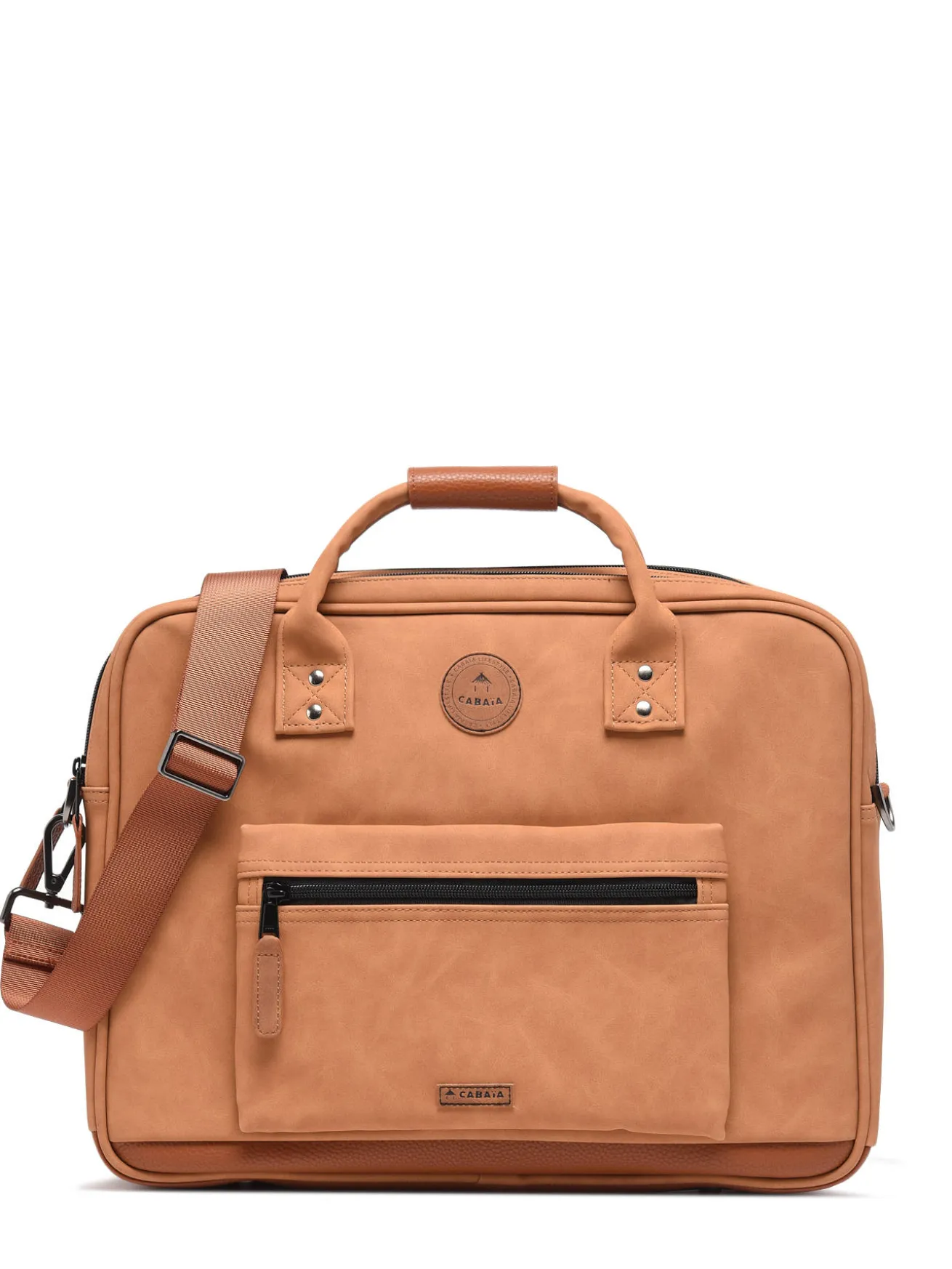 Porte documents (main) 2 compartiment + PC 15" CABAIA