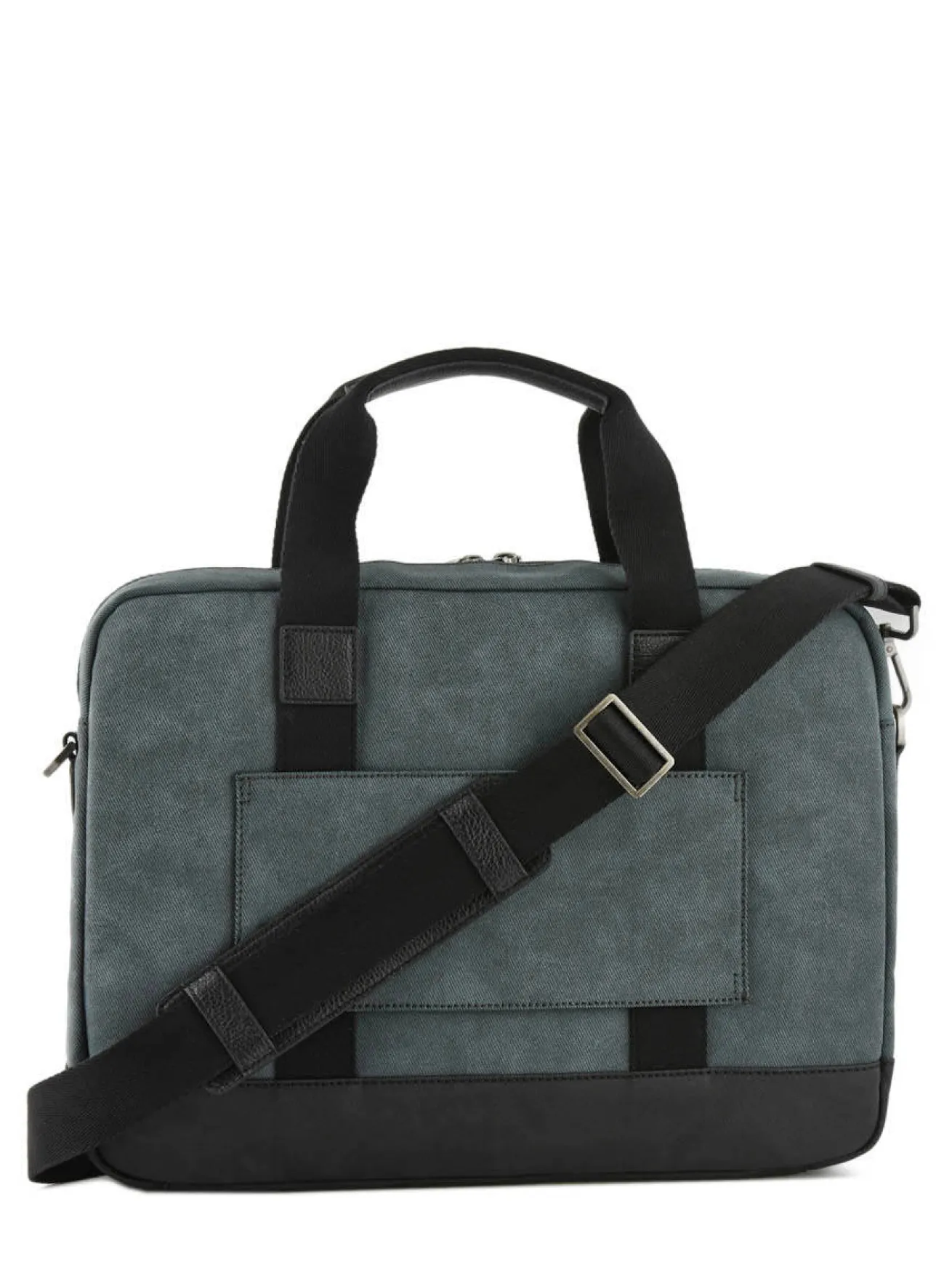 Porte documents (main) 1 compartiment + PC 15" HEXAGONA
