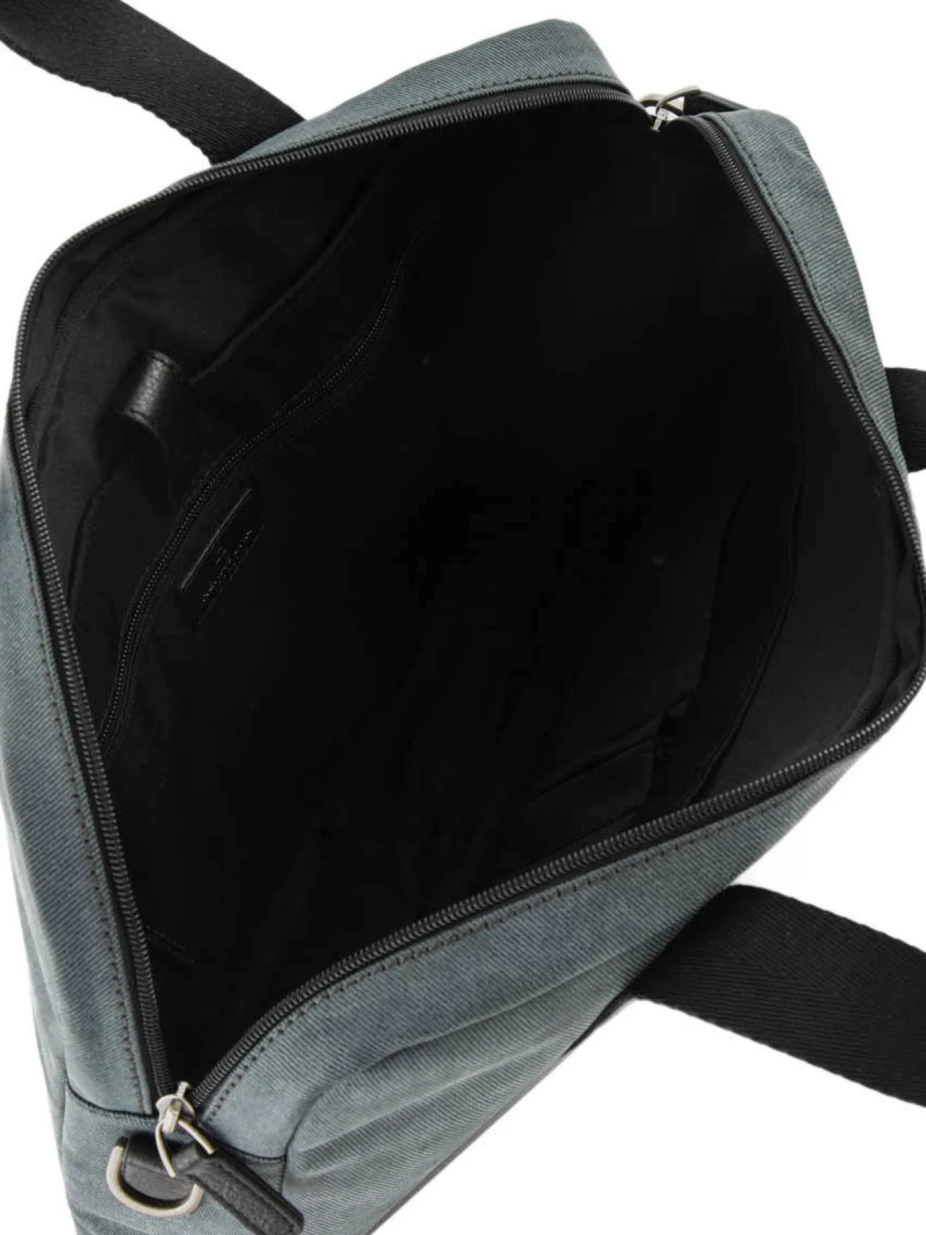 Porte documents (main) 1 compartiment + PC 15" HEXAGONA