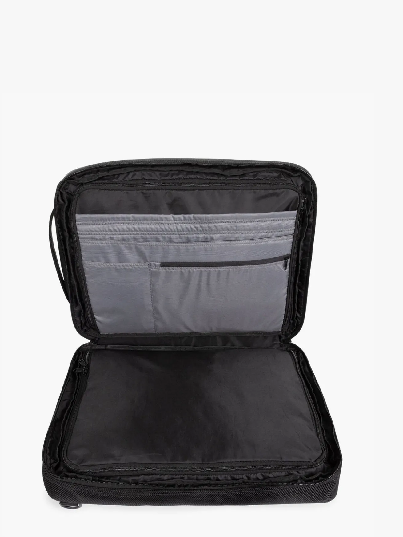 Porte documents (main) et sac à dos EASTPAK