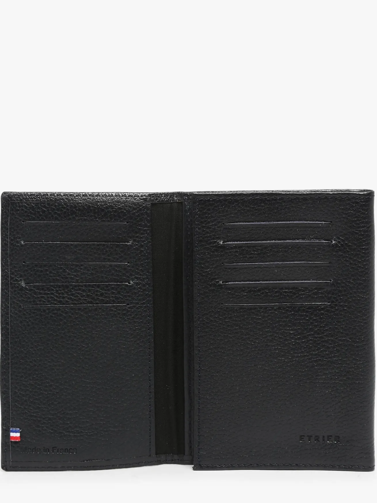 Porte papiers Madras cuir ETRIER