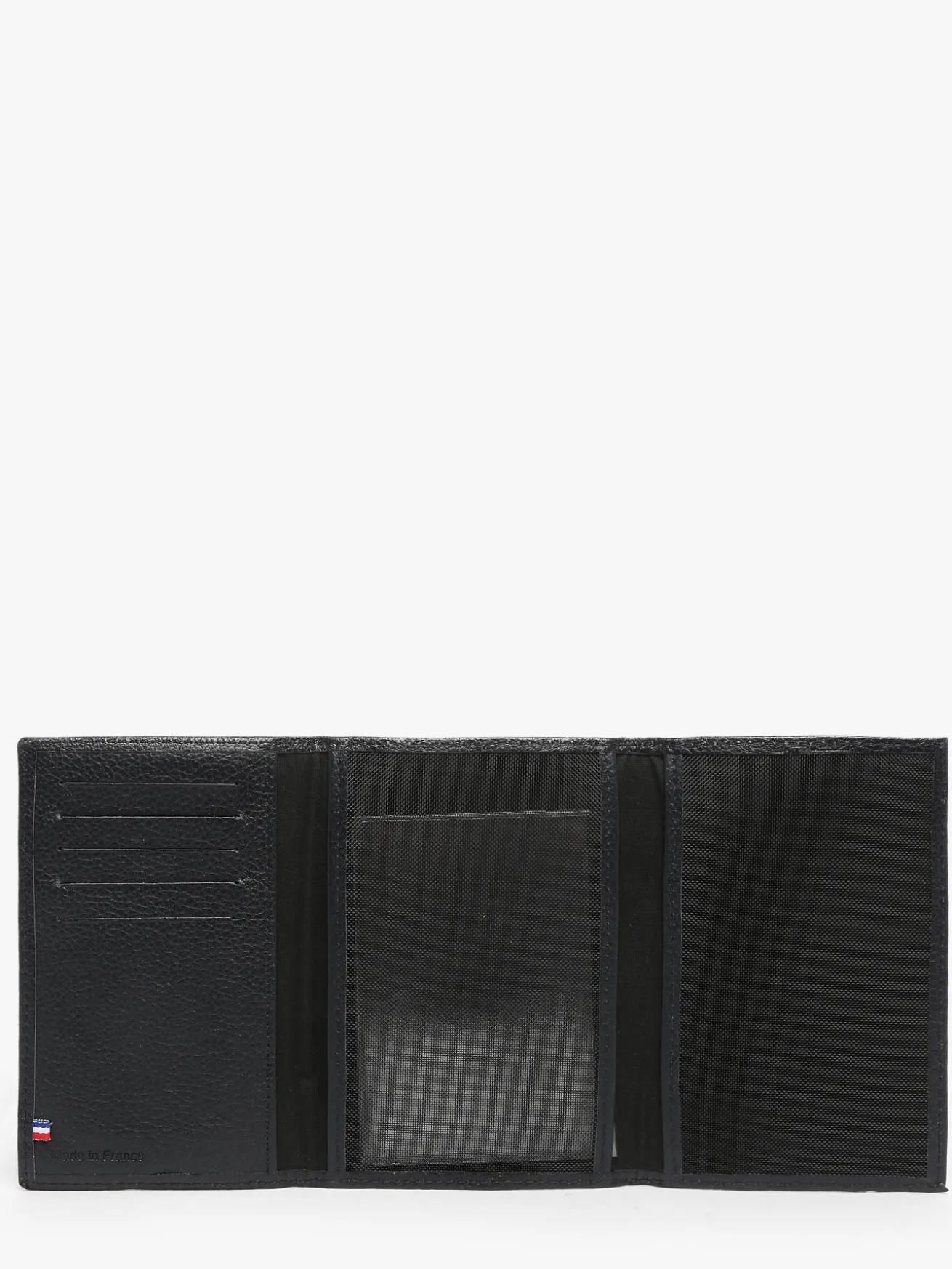 Porte papiers Madras cuir ETRIER