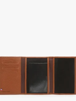 Porte papiers Madras cuir ETRIER