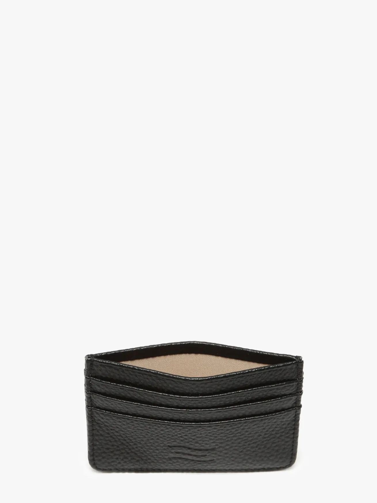 Porte-cartes cuir CRINKLES