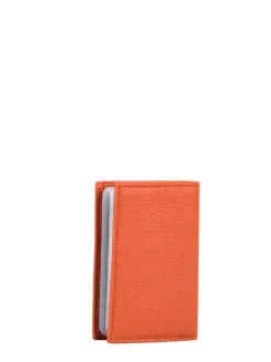 Porte-cartes cuir HEXAGONA