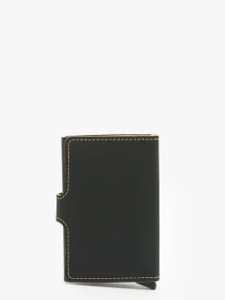 Porte-cartes cuir SECRID