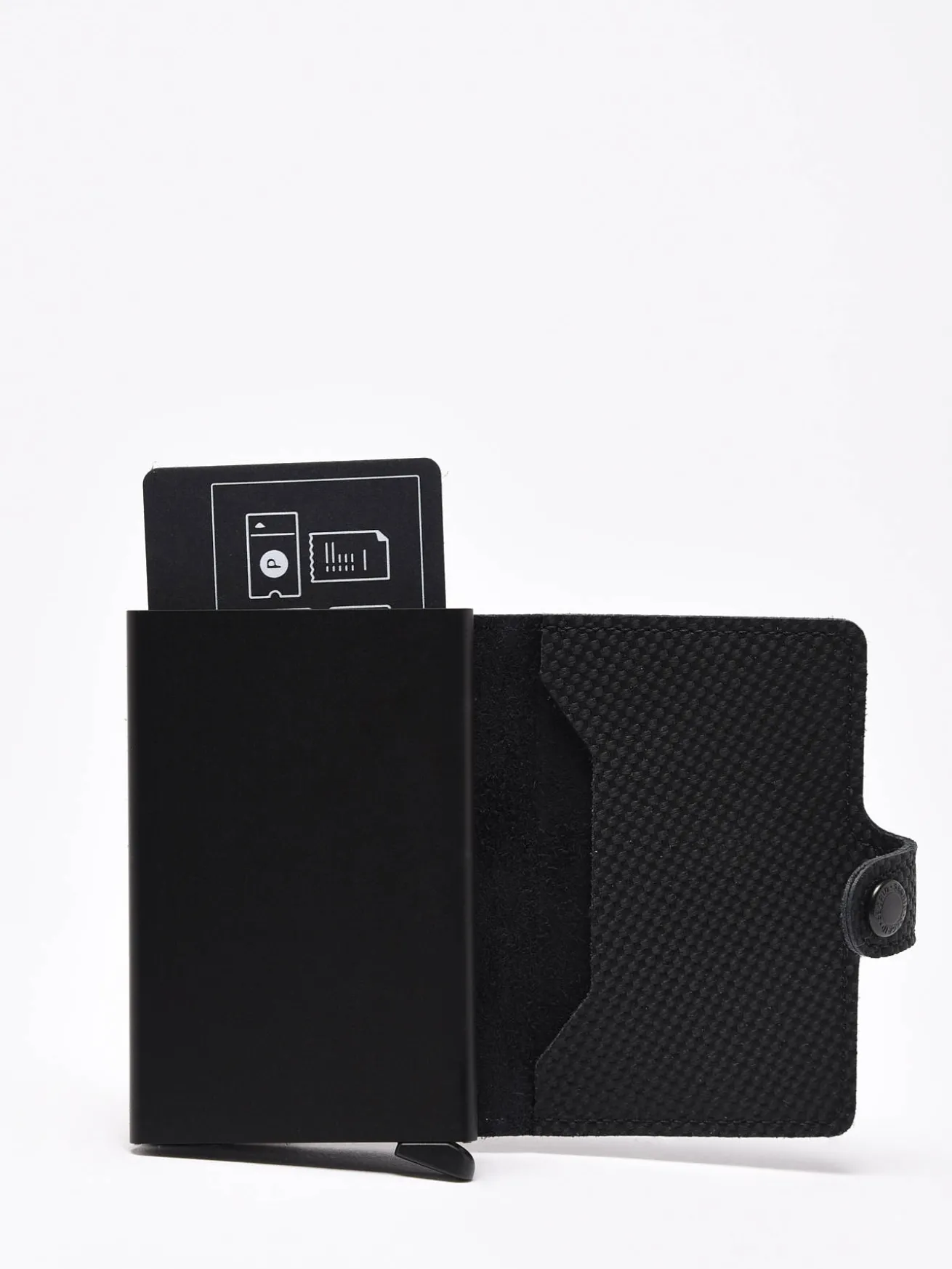 Porte-cartes cuir SECRID