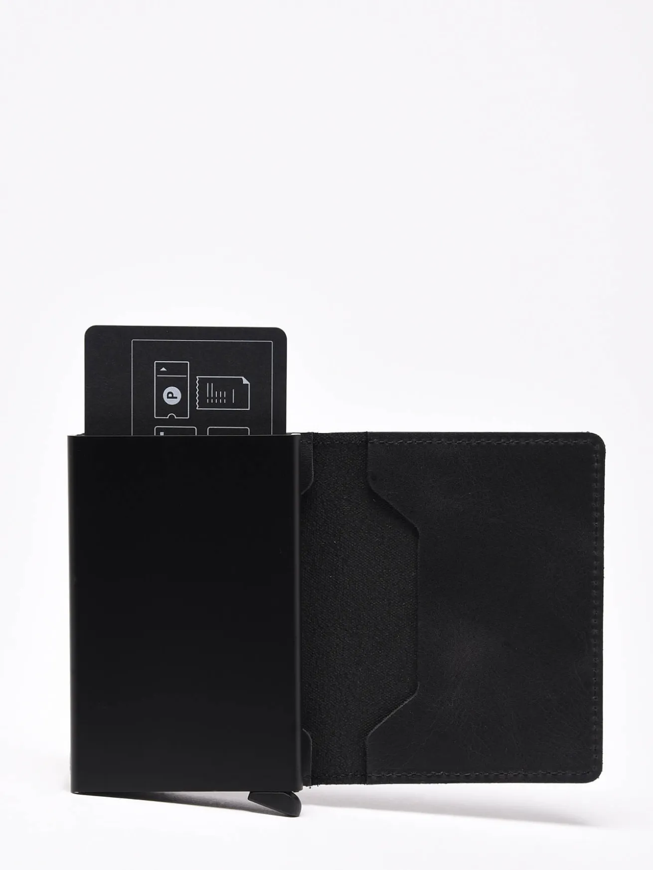 Porte-cartes cuir SECRID