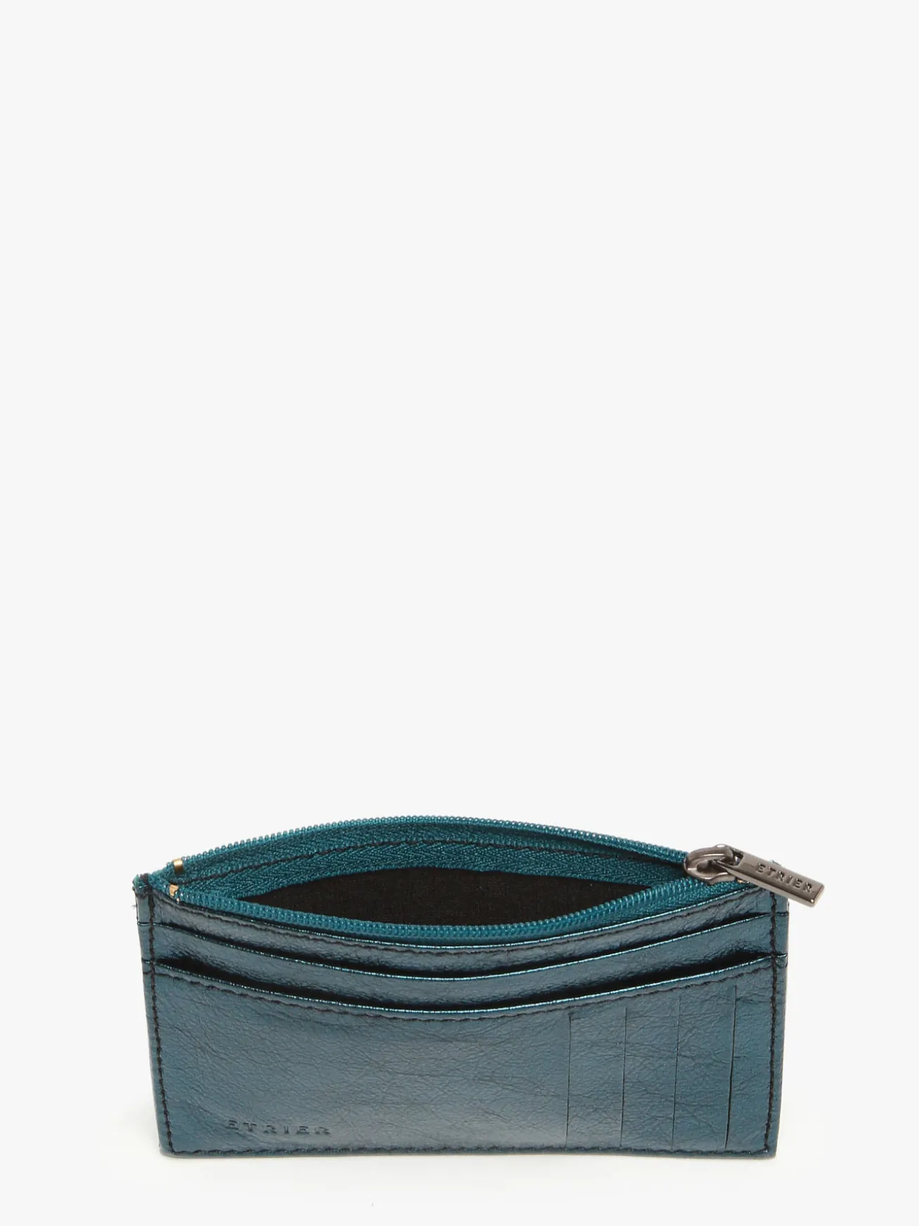 Porte-cartes Etincelle irisée cuir ETRIER